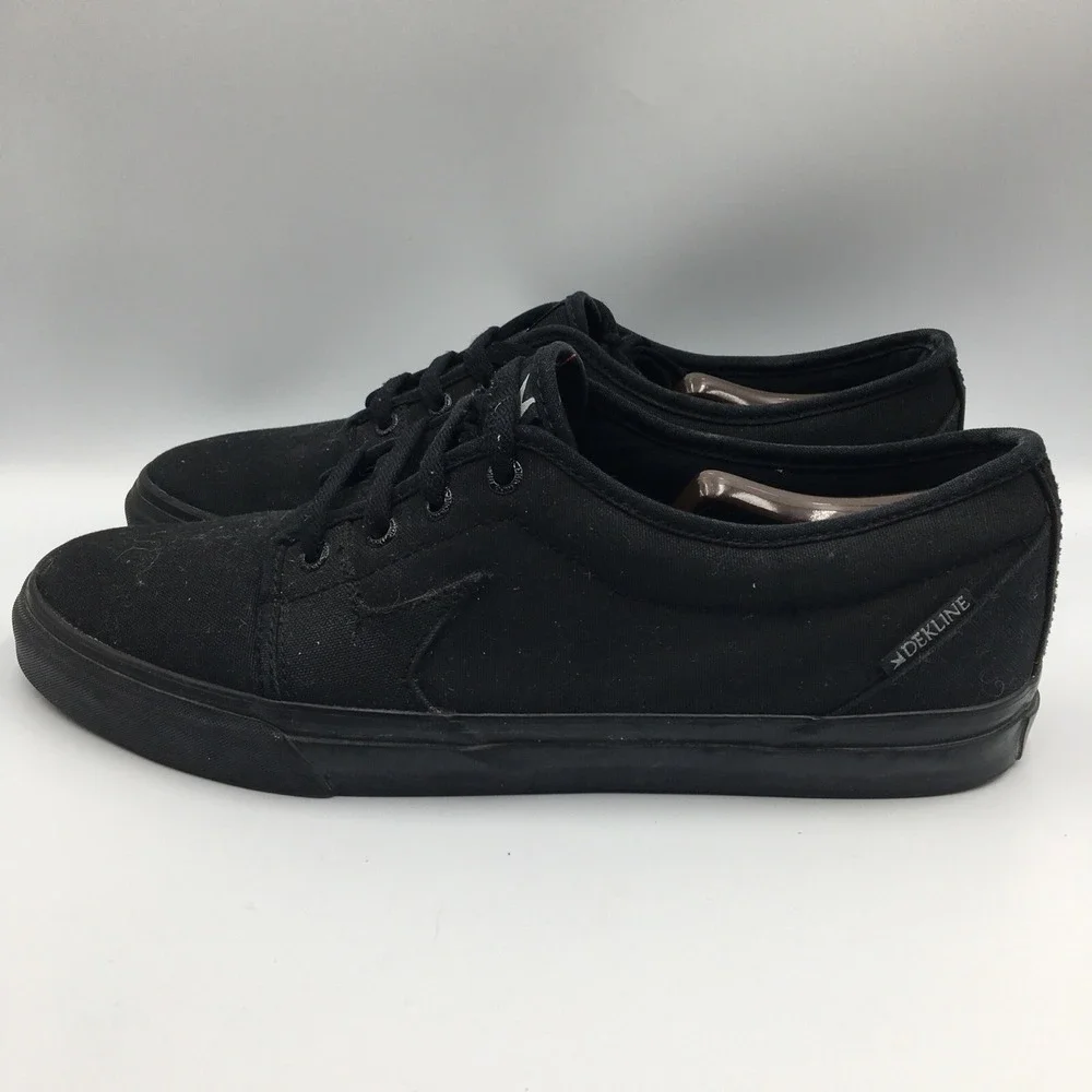 DEKLINE Blye size 11.5 canvas black